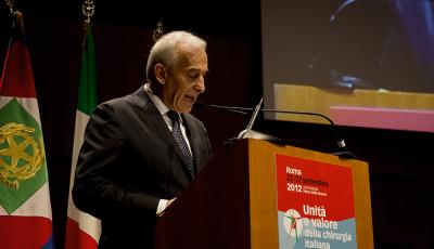Congresso Unità e Valore della Chirurgia Italiana - 2012